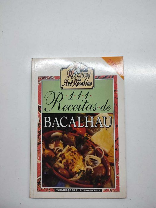 Livro - 111 Receitas de Bacalhau