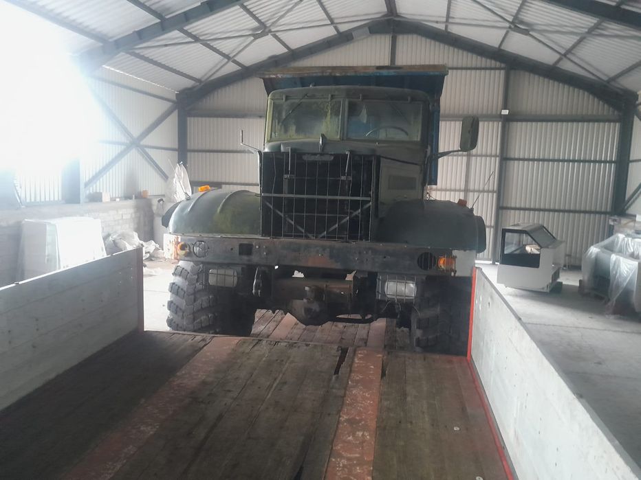 Samochód ciężarowy Kraz