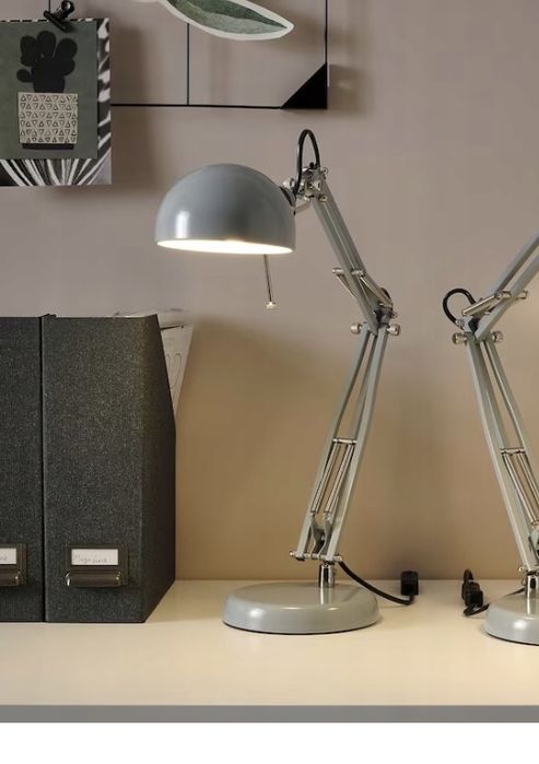 FORSA Ikea lampa biurkowa dla dzieci -stan bdb+