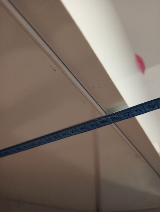 Biała szafka wisząca 100/40/40