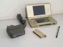 Konsola Nintendo DS Lite Złoty Zelda + zasilacz oryginalny Komplet