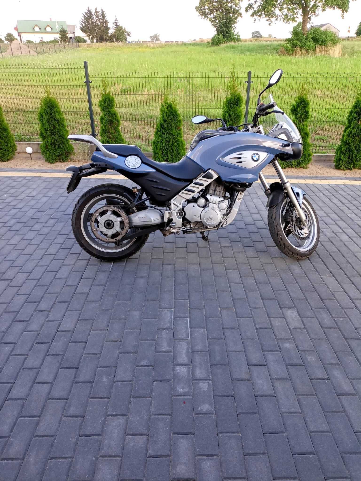 Motocykl BMW F650 CS 2004r 56tys