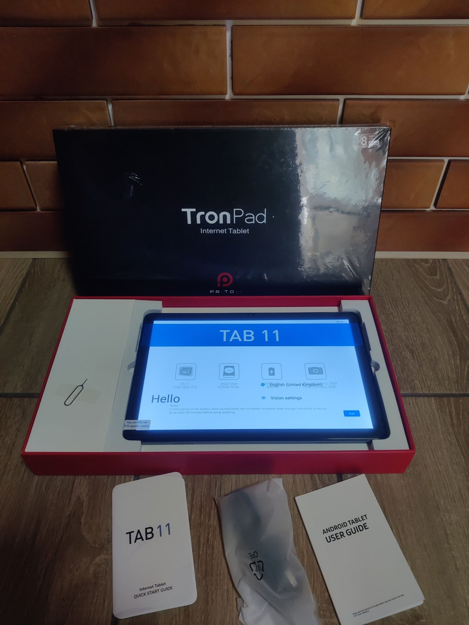 Планшет Pritom 10 дюймів 4+4/128