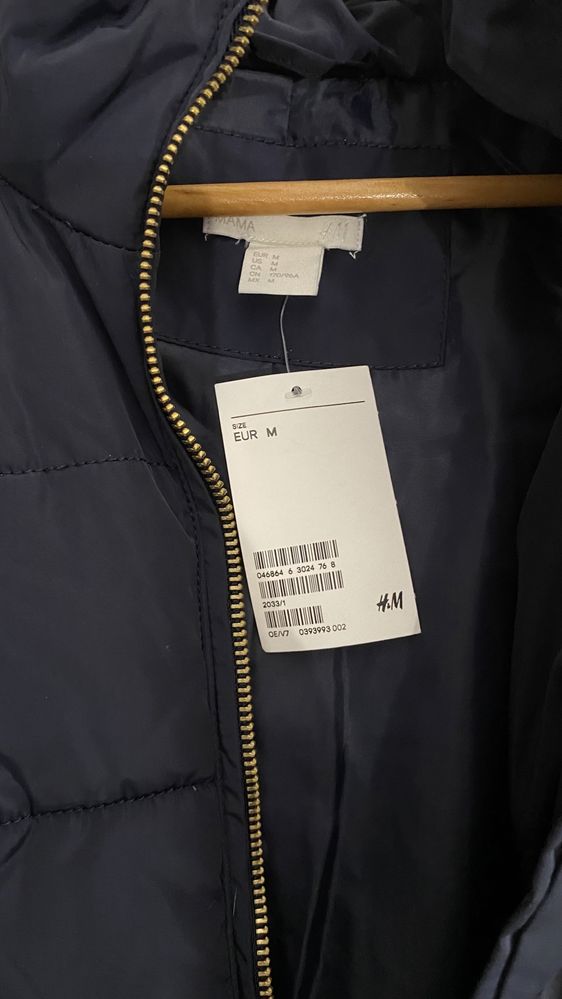 Куртка h&m для вагітних