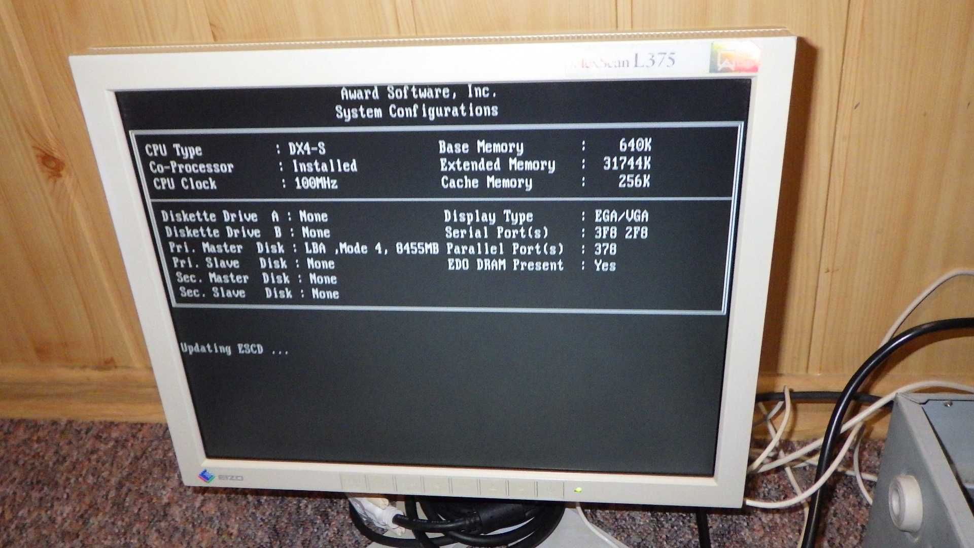 3x zabytkowy retro komputer AT Optimus SA 386, 486, Pentium 1 166MHz
