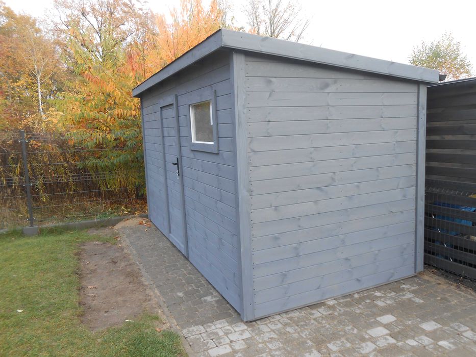 Domek ogrodowy narzędziowy