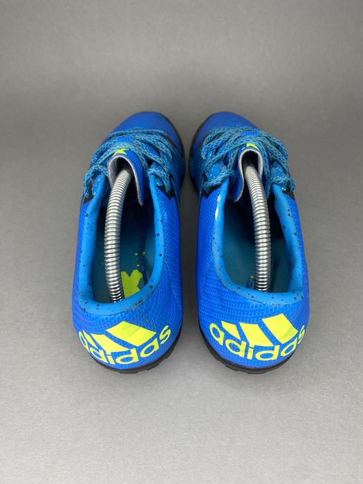 Adidas X футбольні сороконіжки спорт сороконожки футзал 44р адидас