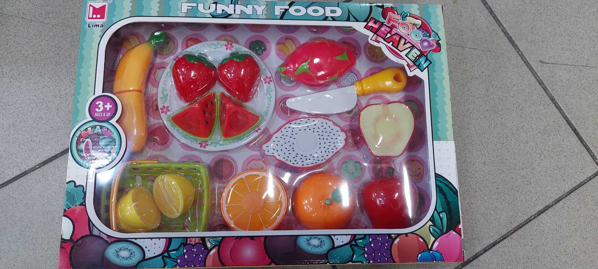 Zabawka owoce plastikowe do krojenia 3+ U TIGERA SKLEP