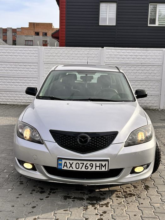 Mazda 3 1.6дизель 2004 року