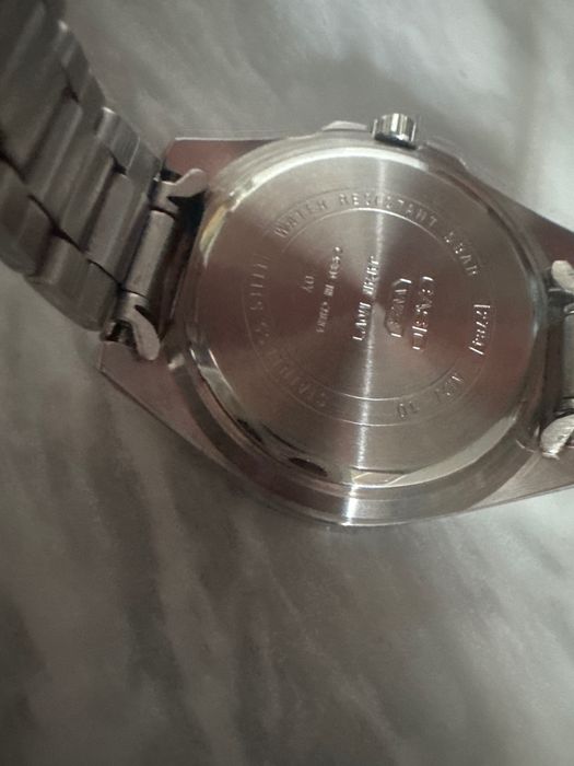 Zegarek Casio 5 bar 2784 mdv-10
