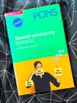 Słownik tematyczny język niemiecki PONS