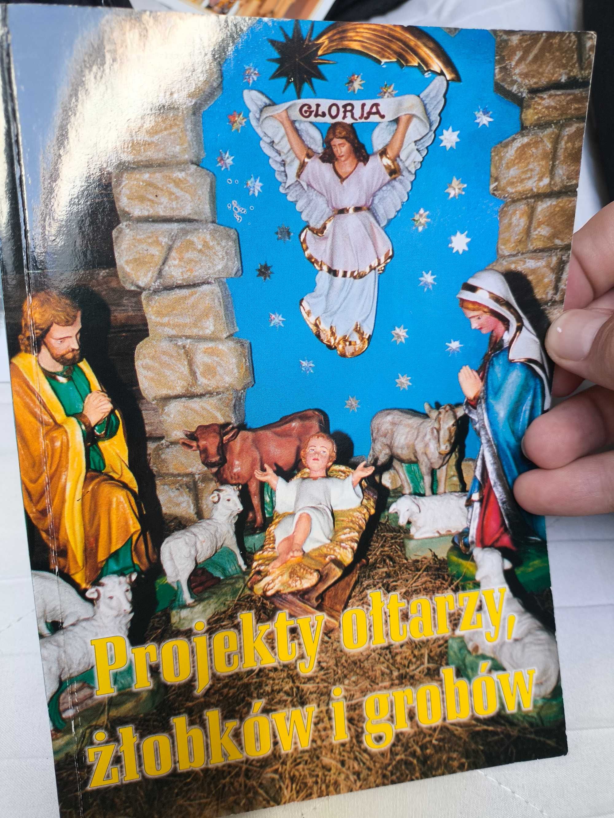 Projekty ołtarzy, żłobków i grobów - Śpiewakowska, Klinger,