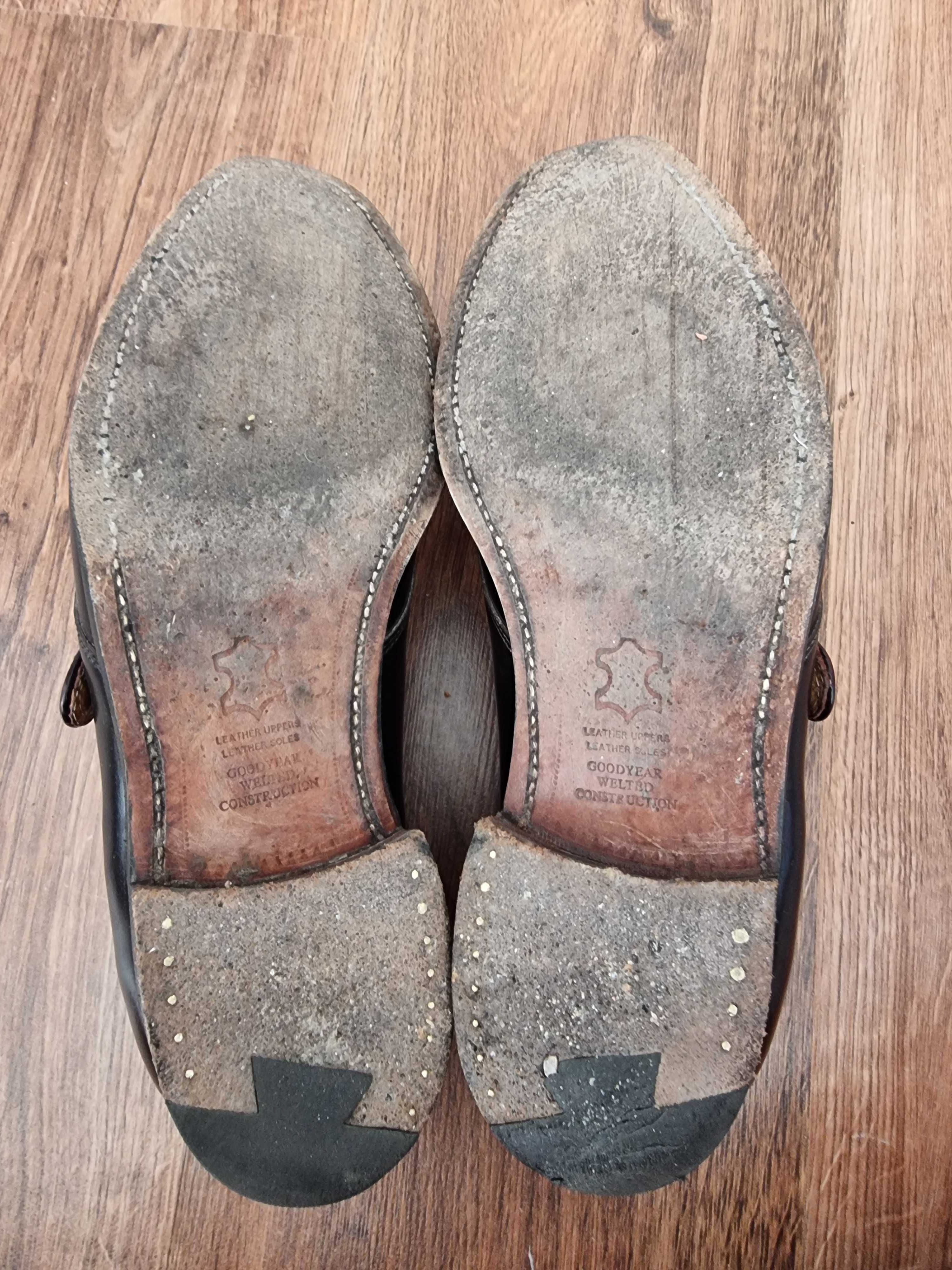 K shoes monki r.7 goodyear welted royal warrant