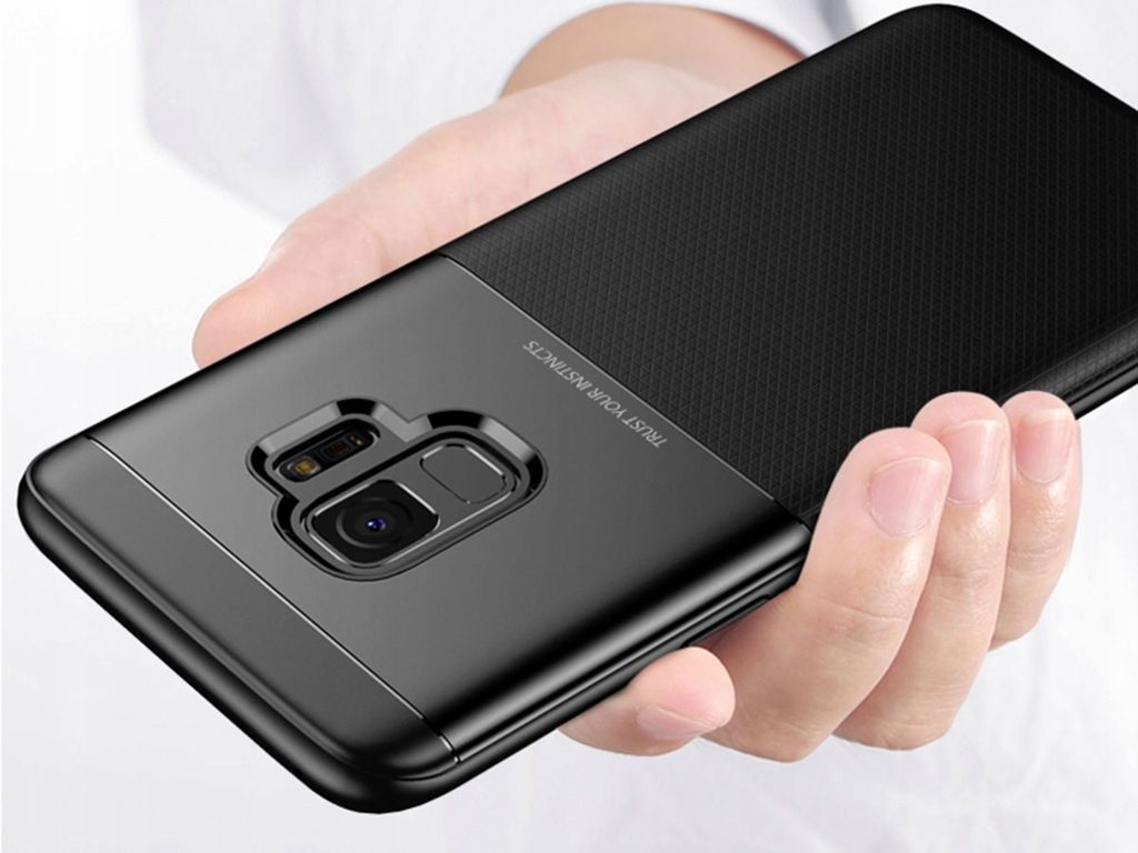 Etui Pokrowiec Do Samsung Galaxy S9 Ochrona Obiektywu Ekranu Czarn