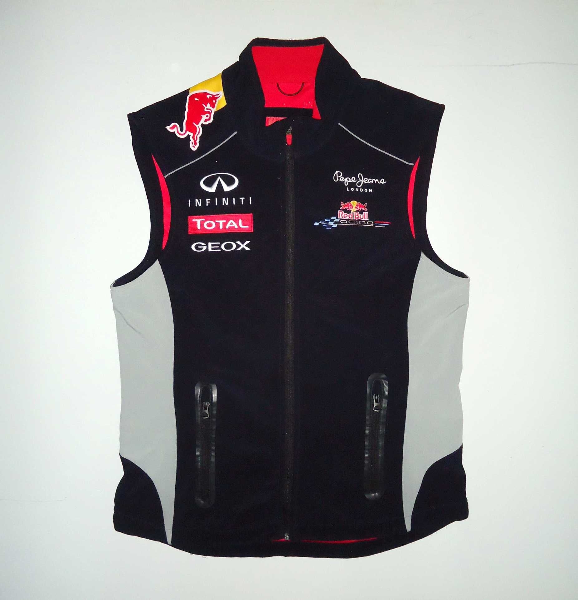 жилет red bull racing pepe jeans  formula f1 infiniti softshell (l)