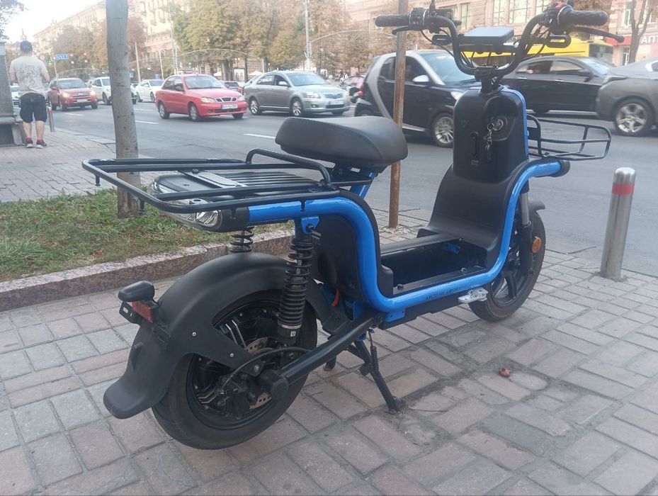 Аренда (прокат) електроскутера AIMA для курьеров (GLOVO BOOL FOOD)