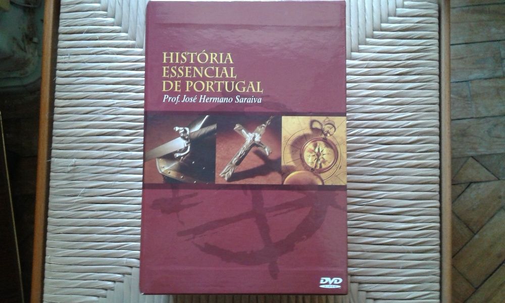 DVD_História essencial de Portugal
