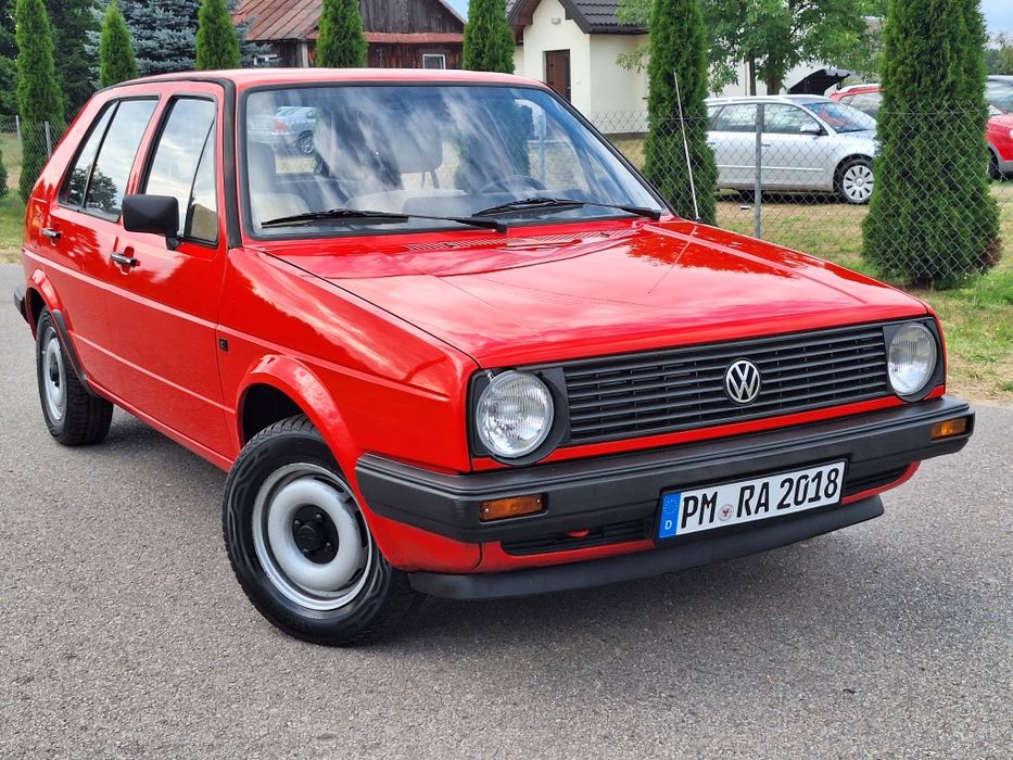 GOLF*II*Niemcy*Perełka*unikat*