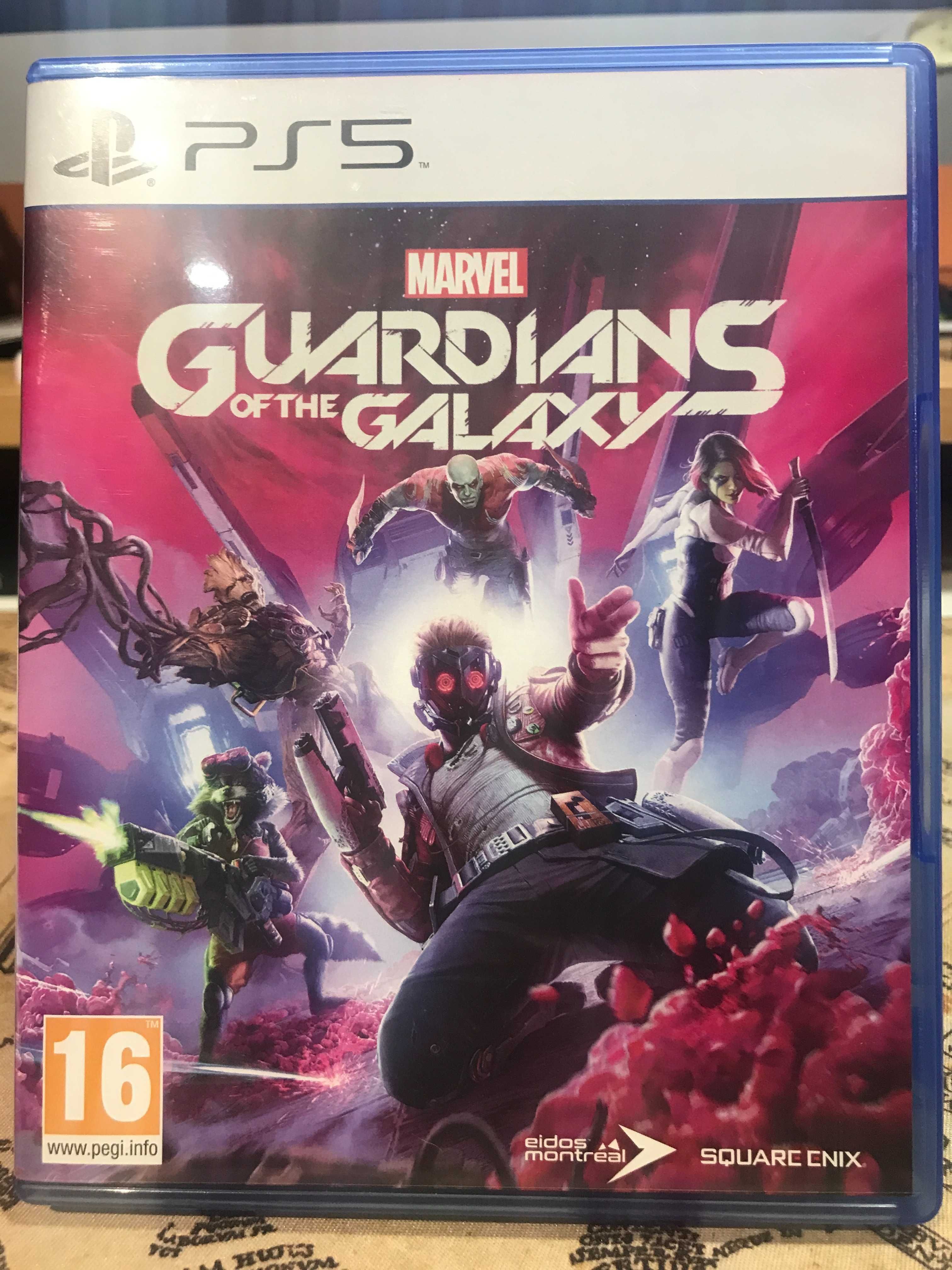 Guardions of the Galaxy - PS5