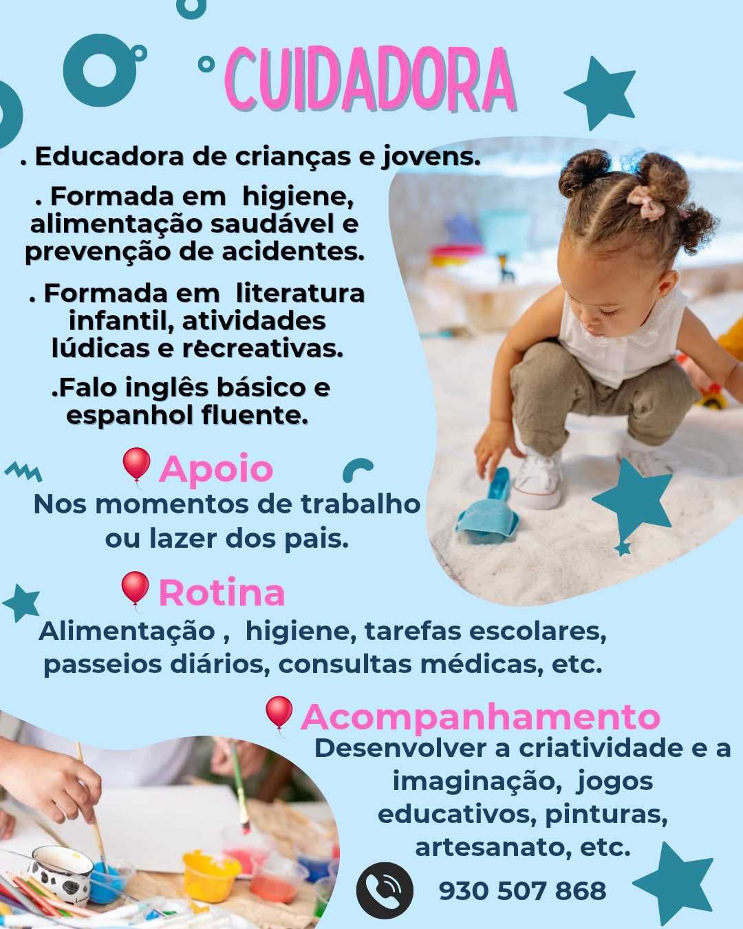Cuidadora de Crianças