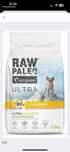 Karma dla psa Raw Paleo Ultra Indyk 8 kg