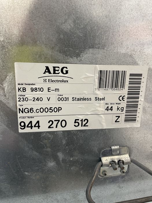 Мікрохвильова піч Electrolux #06148