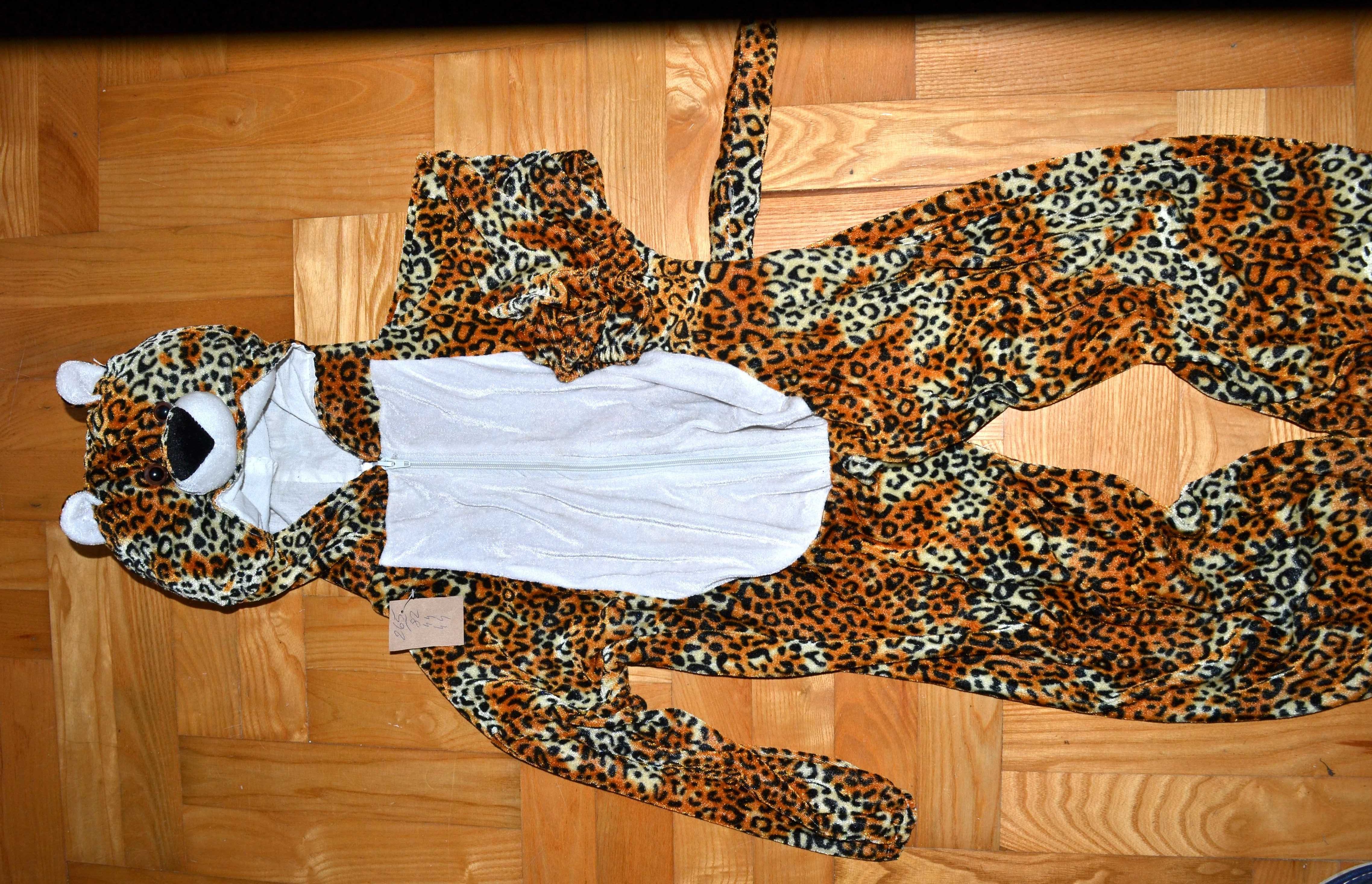 265^ Miś Pantera  strój piżama przebranie 3/4 lat_ 104 cm