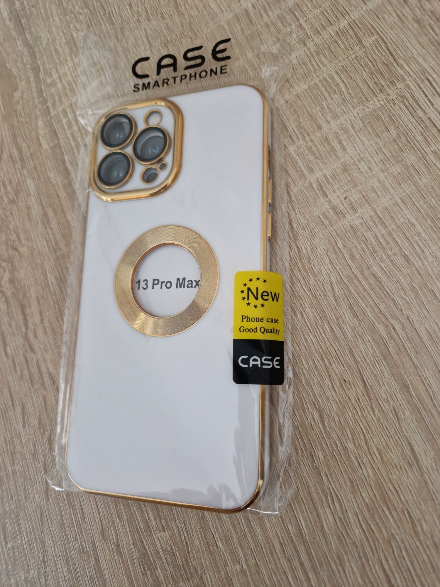 Etui Beauty Clear Case do Iphone 13 Pro Max biały