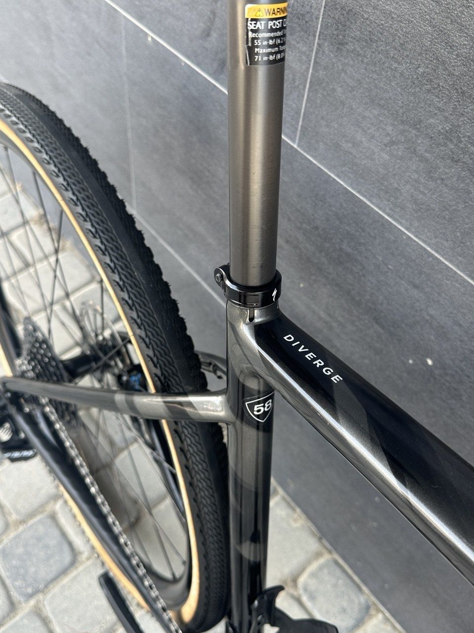 Specialized Diverge Sport Carbon Rozm. 58