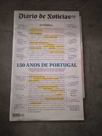 Diário Noticias - Edição comemorativa dos 150 anos  - ano 2014