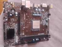 MSi A320M-A PRO + RYZEN 5 2600 (stan niezny procesor w 100% sprawny)