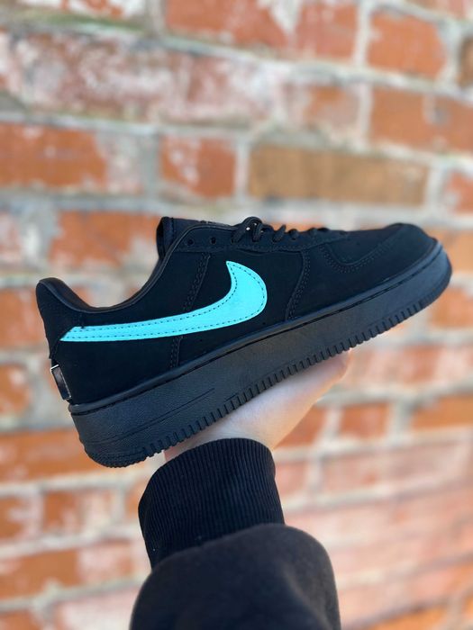 жіночі кросівки Nike Air Force 1 Tiffany взуття Найк Аір Форс
