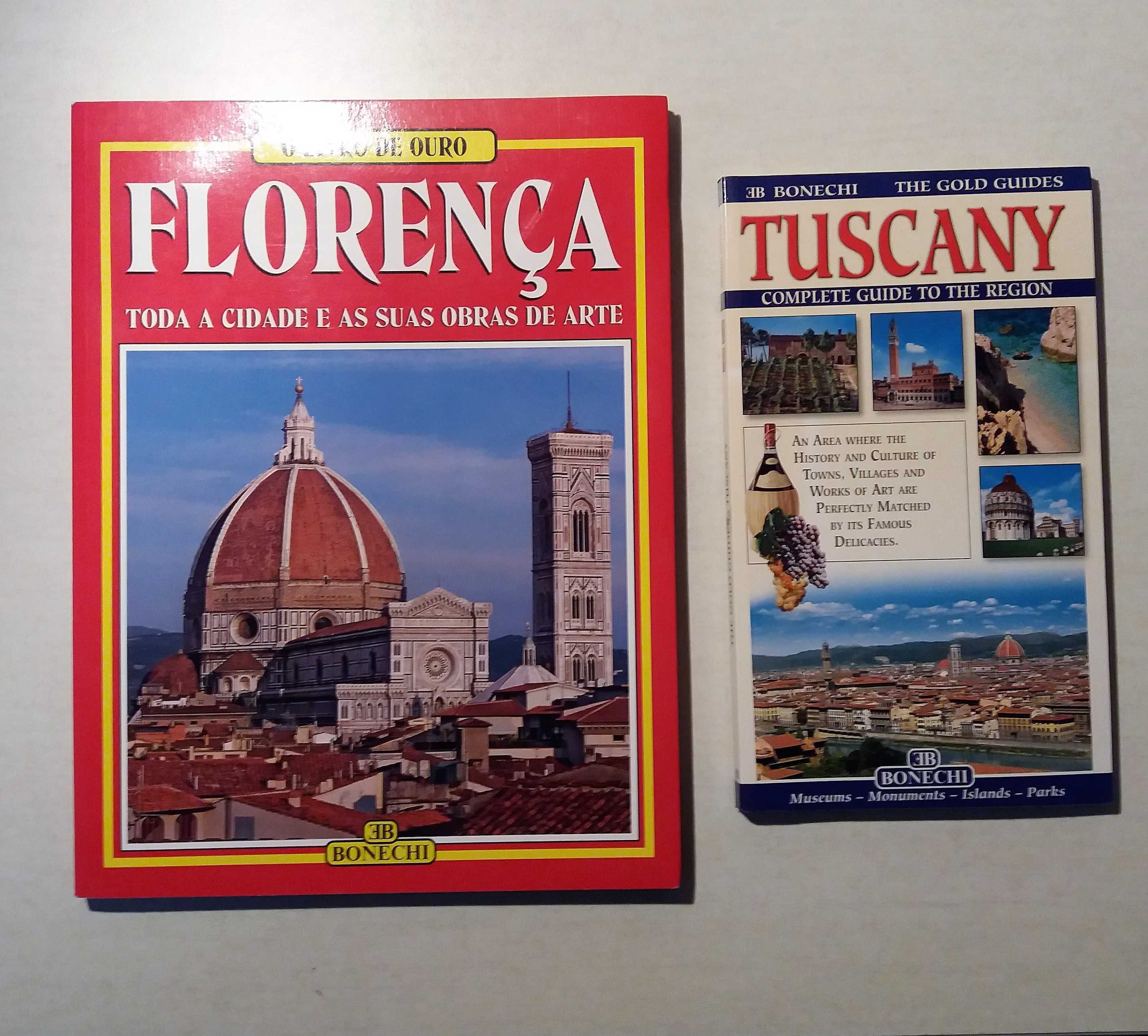 Guias Turisticos Itália - Florença e Toscana