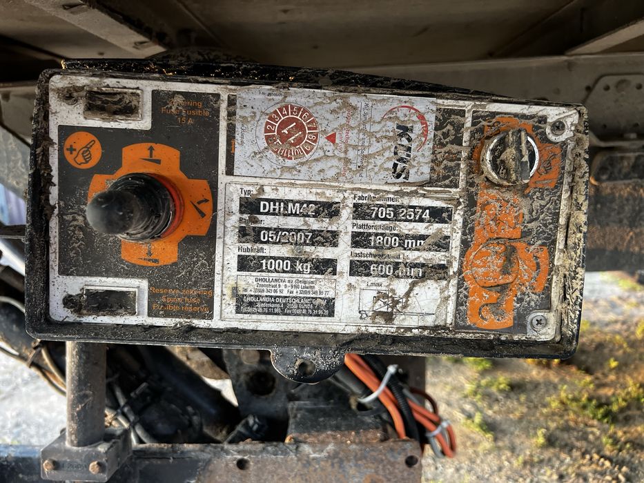 MAN 8.180 тентовіний з Гідробортом