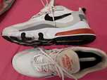 Nike Air Max 270 React Flash White Crimson Black CT1280 meskie 42.5