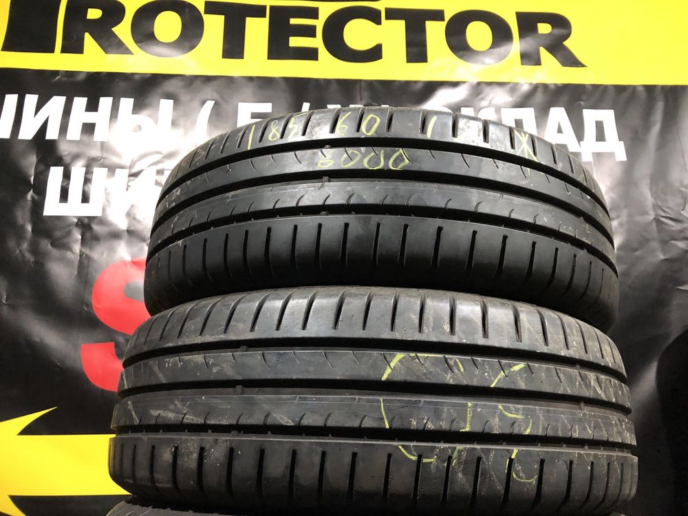 185/60R15 Dunlop 4-шт Шиномонтаж Protector
