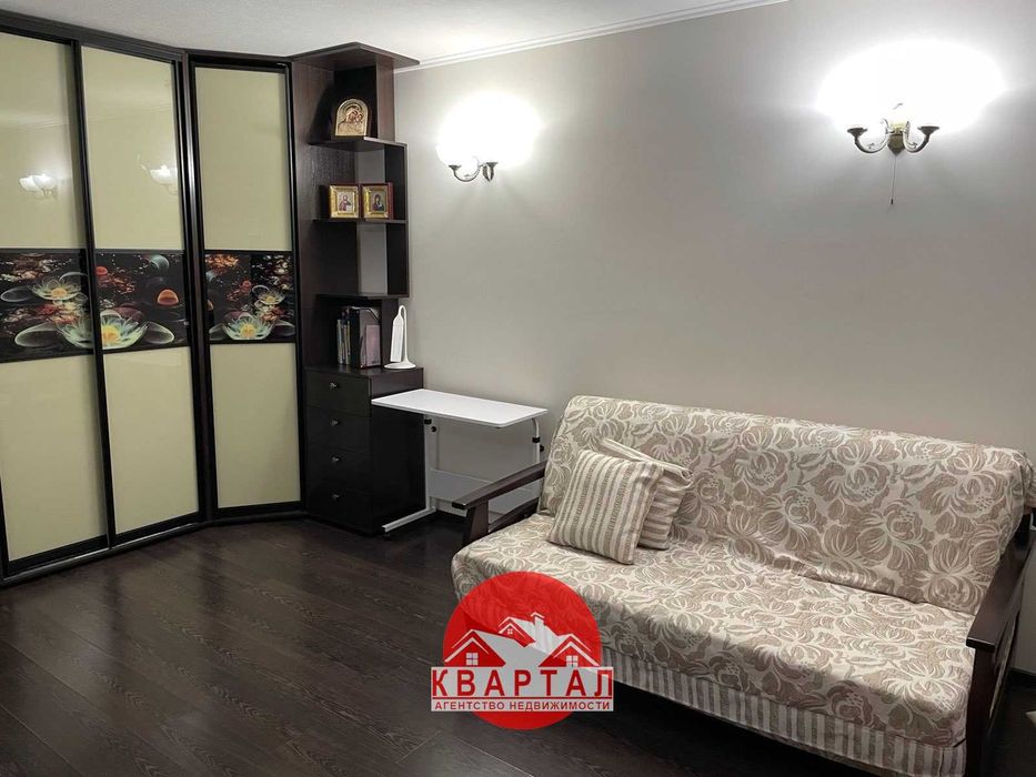 Продается 1 к. квартира 1 этаж с ремонтом р-н 12 Апреля (Героев Крут)