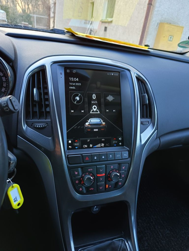Radio Android Opel Astra J 9.7'' Tesla Style CarPlay GPS