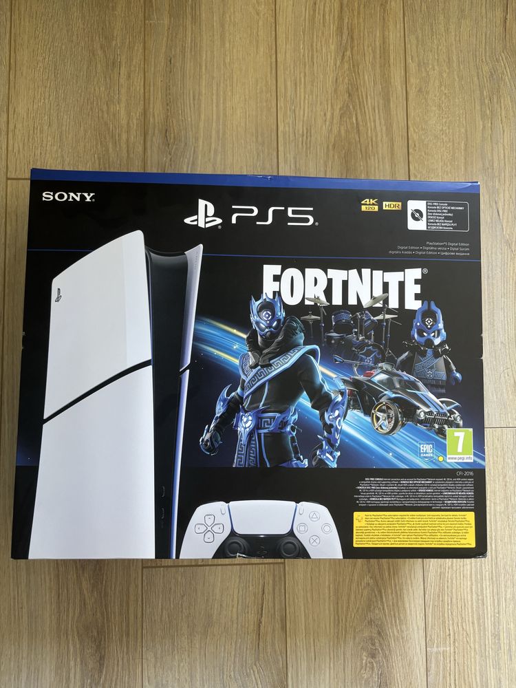 PlayStation 5 Digital – jak nowa, GWARANCJA do 12.2026