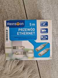 Ekranowy przewód sieciowy Ethernet 5m