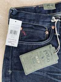 Męskie spodnie jeansy  Ralph Lauren W 38 L 34 Nowe