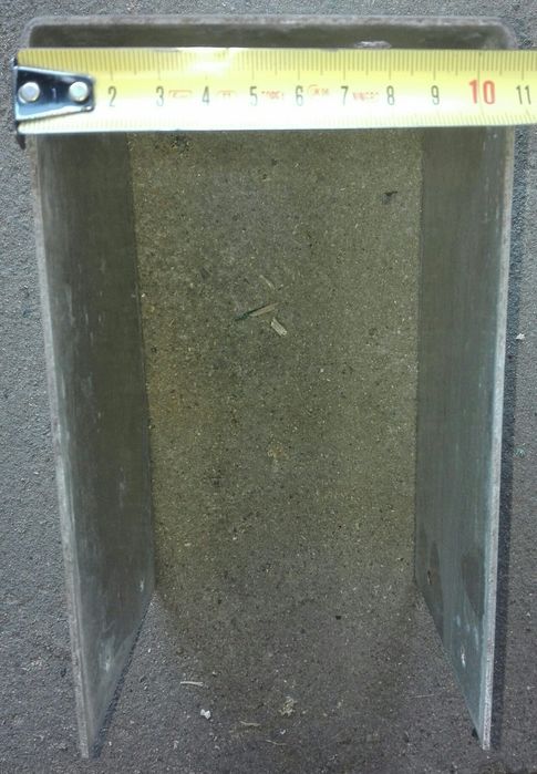 Wieszaki montażowe do elewacji 2 mm ocynk około 40 szt. Szczecin