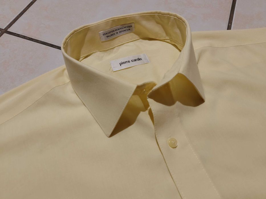 PIERRE CARDIN USA - NOWA! Markowa Koszula Męska rozmiar XL