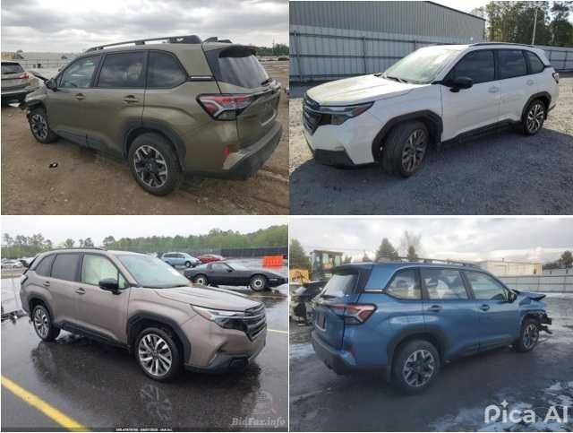 Разборка Subaru Forester S15 SL 2025року Субару Форестер розборка шрот