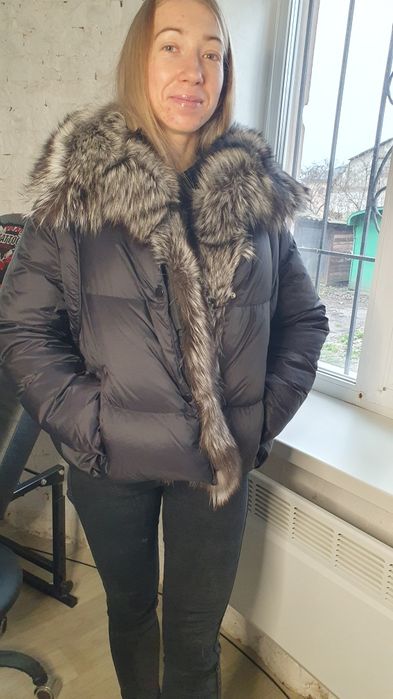 Пуховик  куртка  зимова