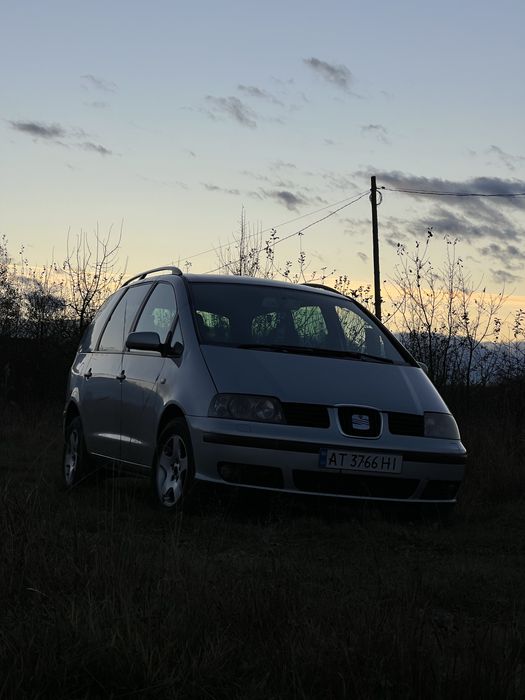 Seat Alhambra 2002 4x4
