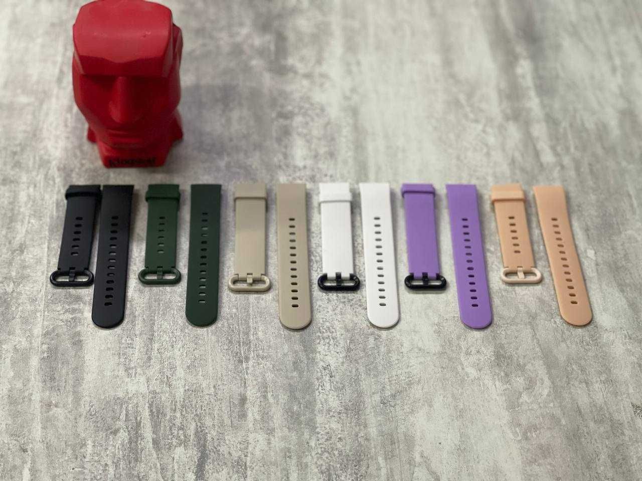 Силиконовый ремешок Xiaomi Redmi Watch 2 / Redmi Watch 2 Lite Ремінець
