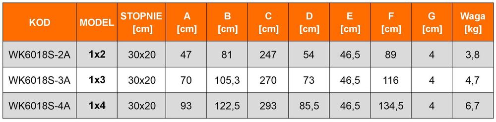 Drabina domowa lekka składana stalowa drabinka schodki 4 st. HIGHER BI