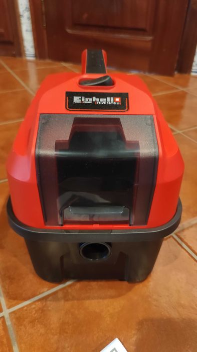 Aspirador/soprador sólidos e líquidos Einhell 18V s/bateria (Novo)