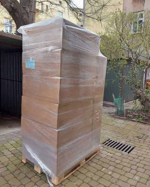 Kompostownik 1120 L na bioodpady Nowy Modularny! Waw